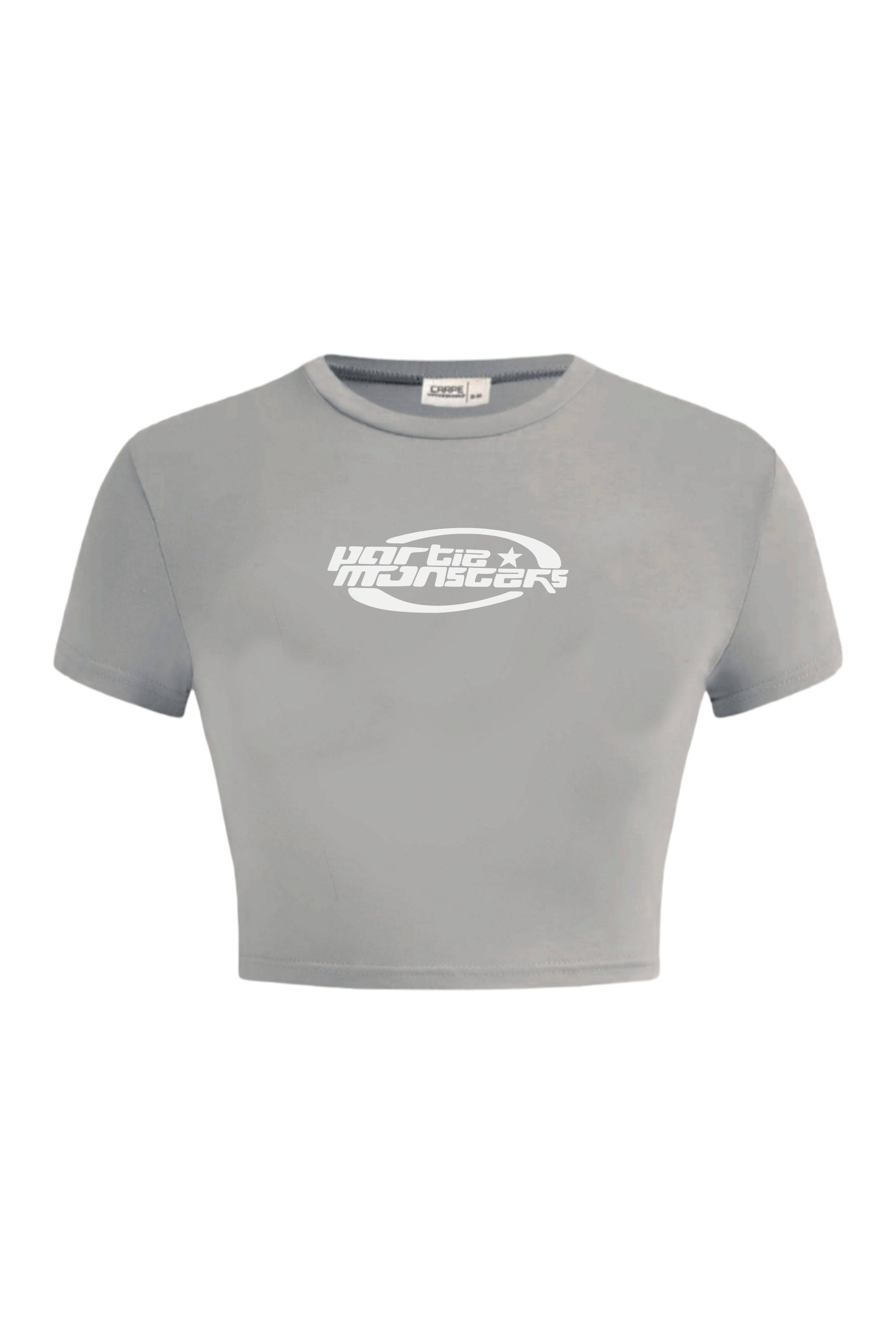 Grey Partie Monsters Crop