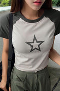 Grey Star Crop