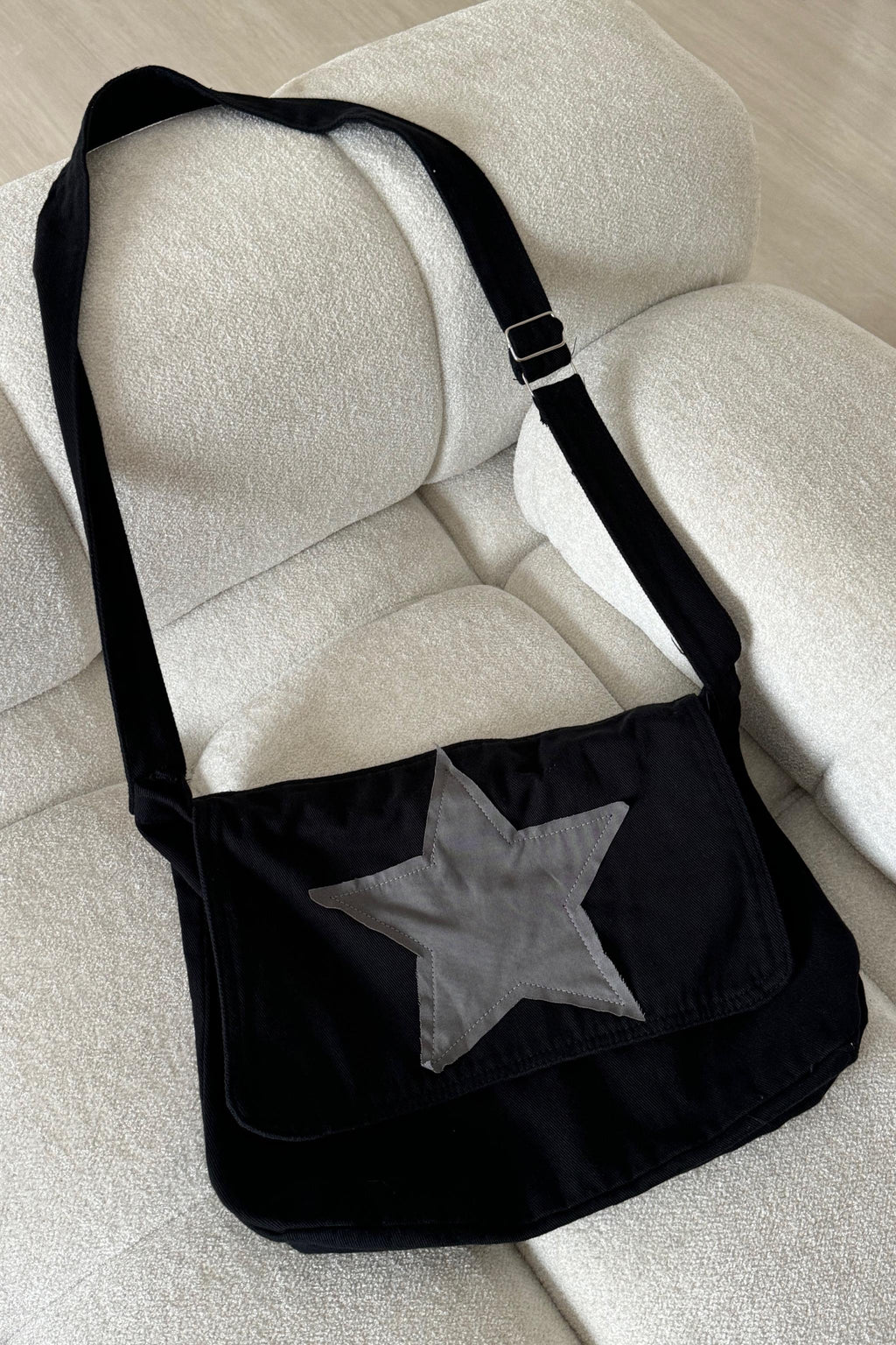 Grey Star Postacı Çanta