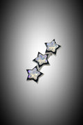Grey Stone Flower Star Toka