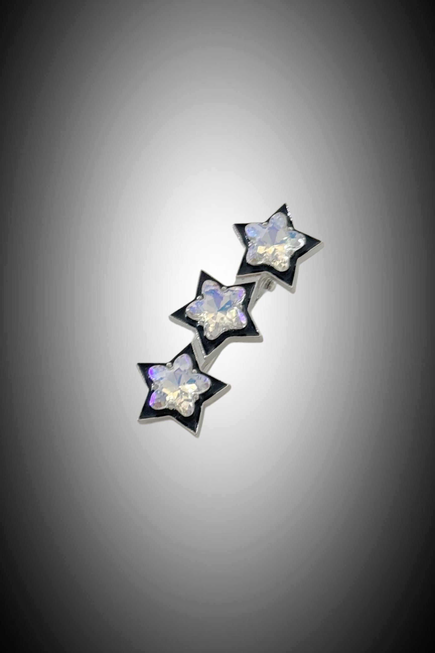 Grey Stone Flower Star Toka