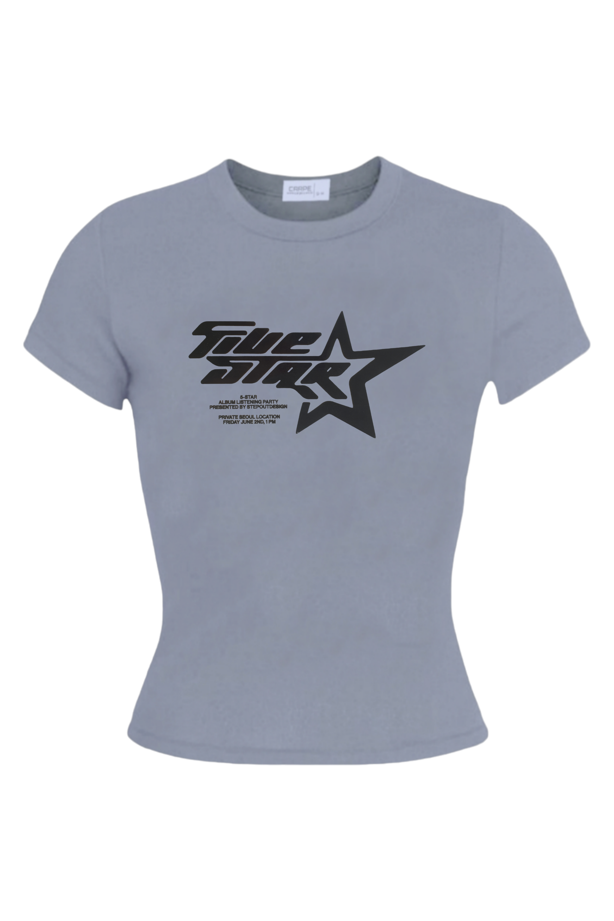 Grey True Star Tam Boy Bluz