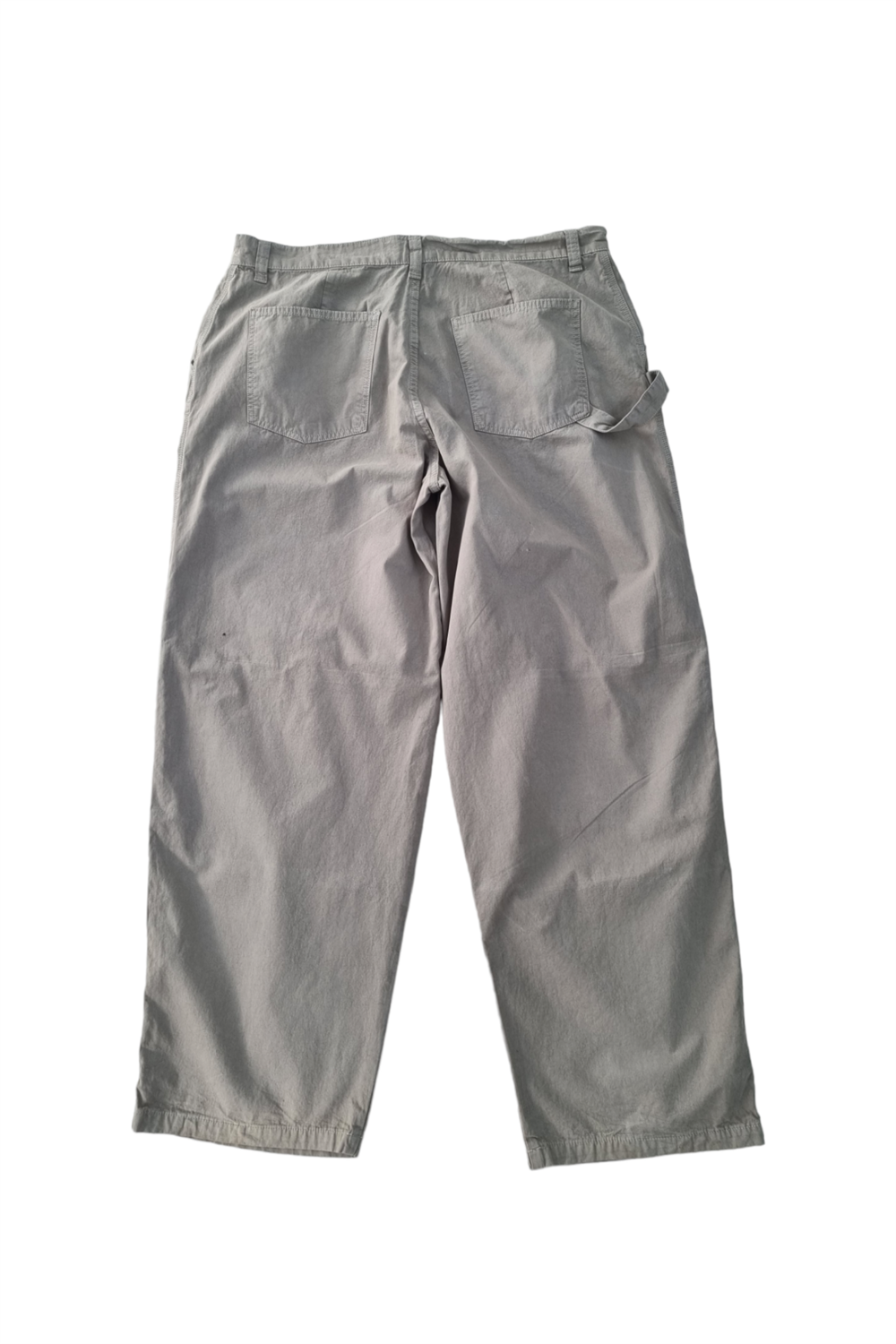 Gri Bol Paça Pantolon