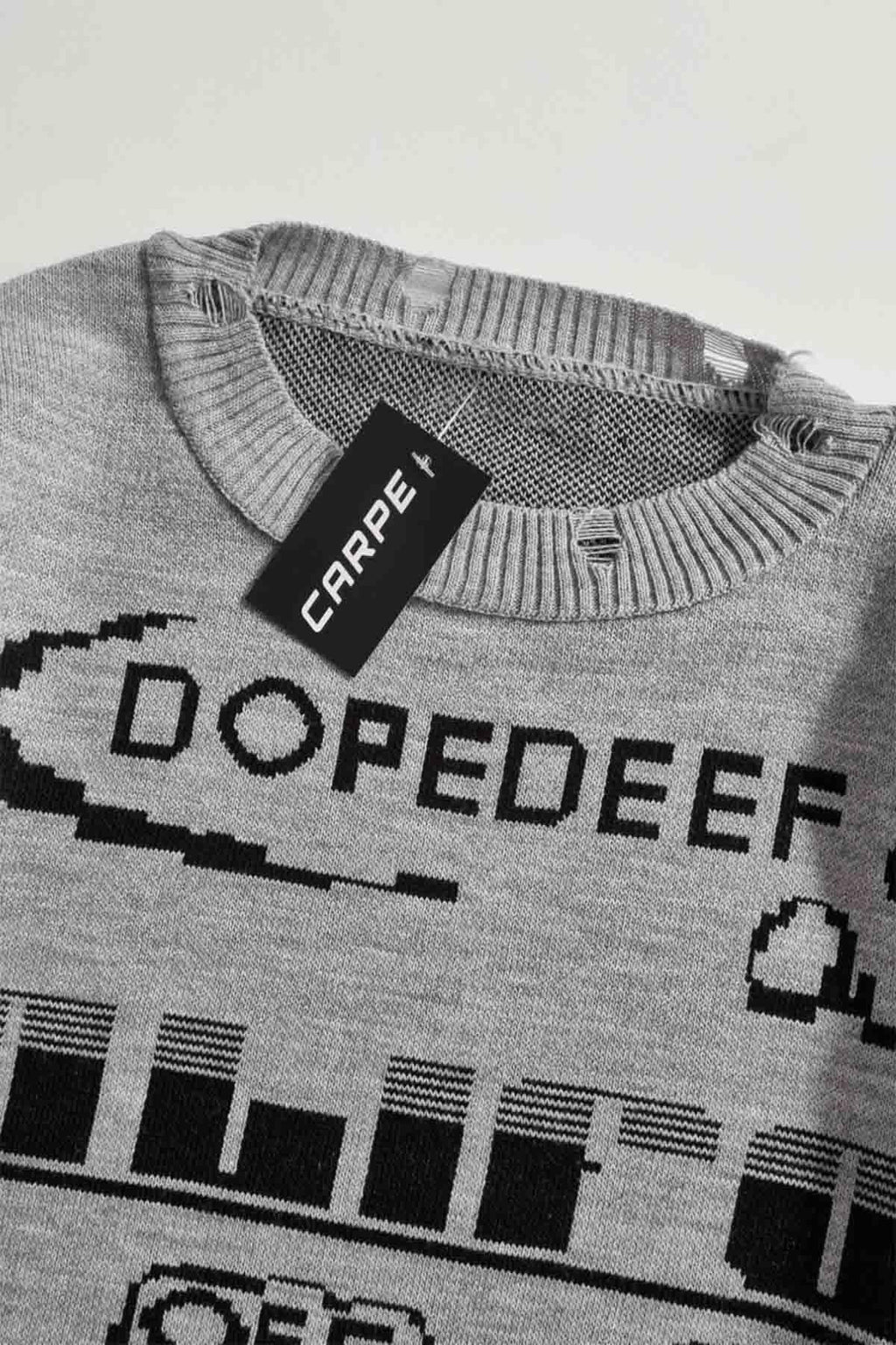 Gri Dopedeef 90 Triko Kazak