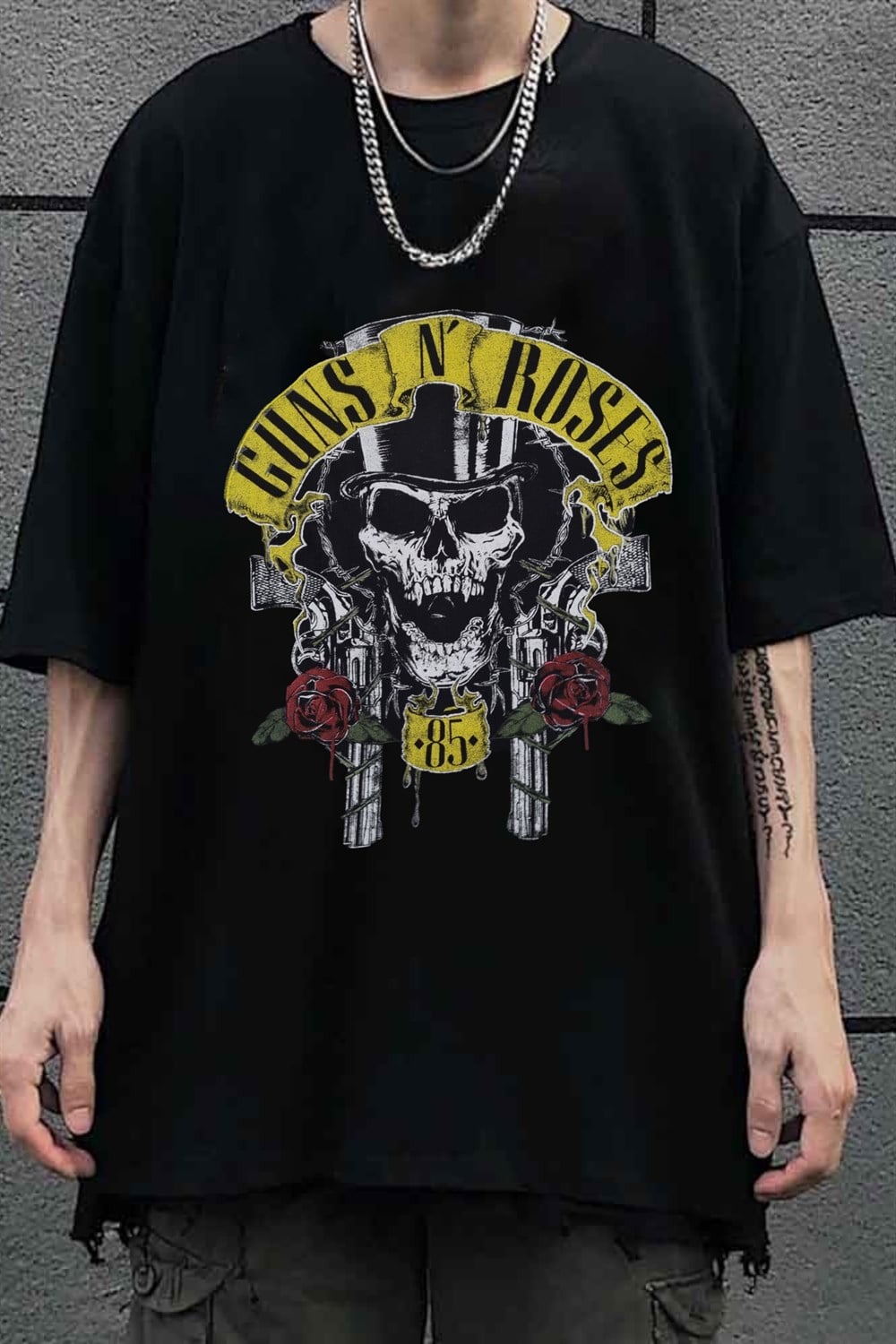 Guns N Roses Oversize T-shirt