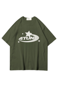 Haki 4 Tune Oversize T-shirt