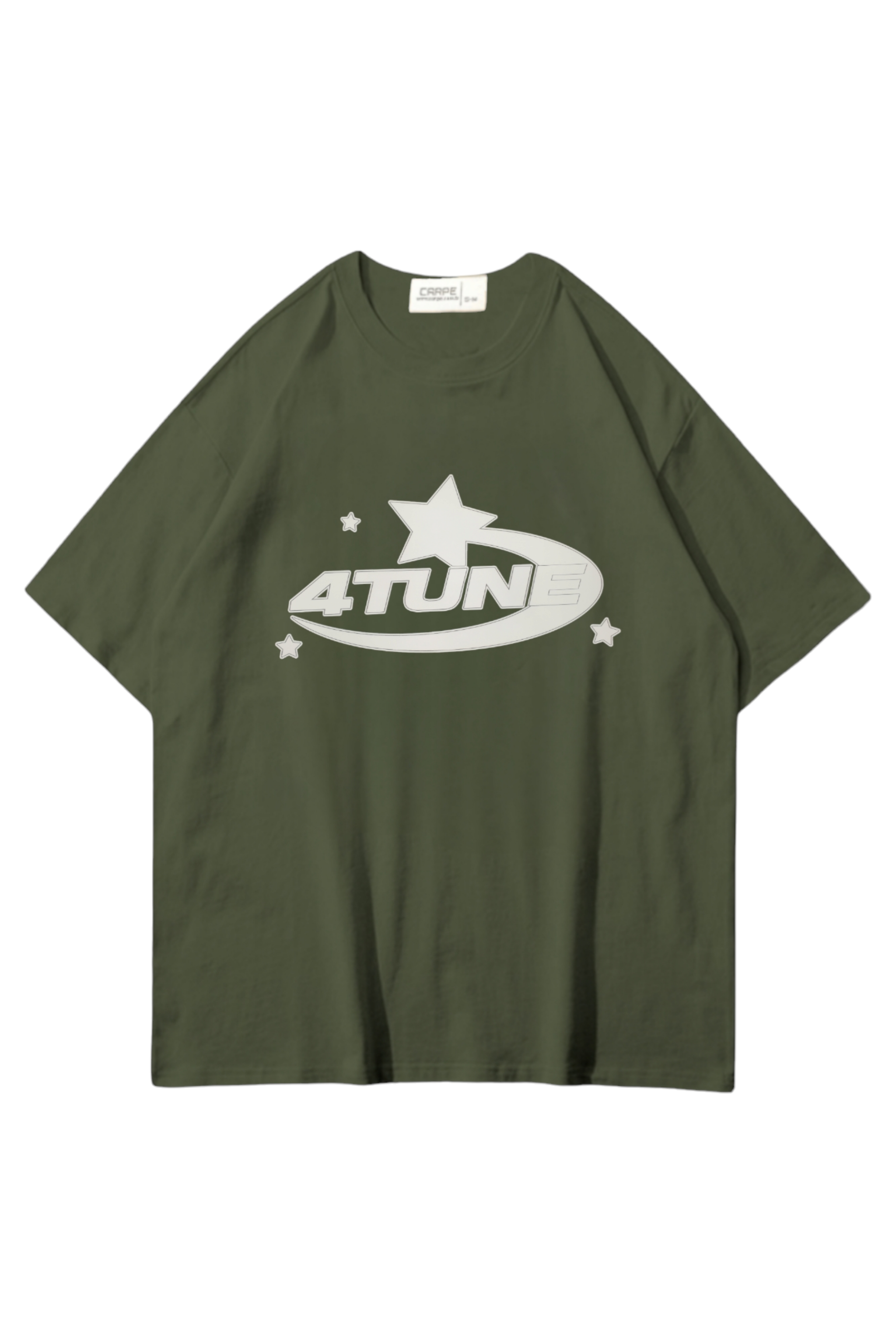 Haki 4 Tune Oversize T-shirt