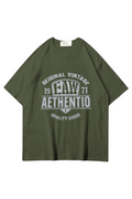 Haki Athentıo Oversize T-shirt