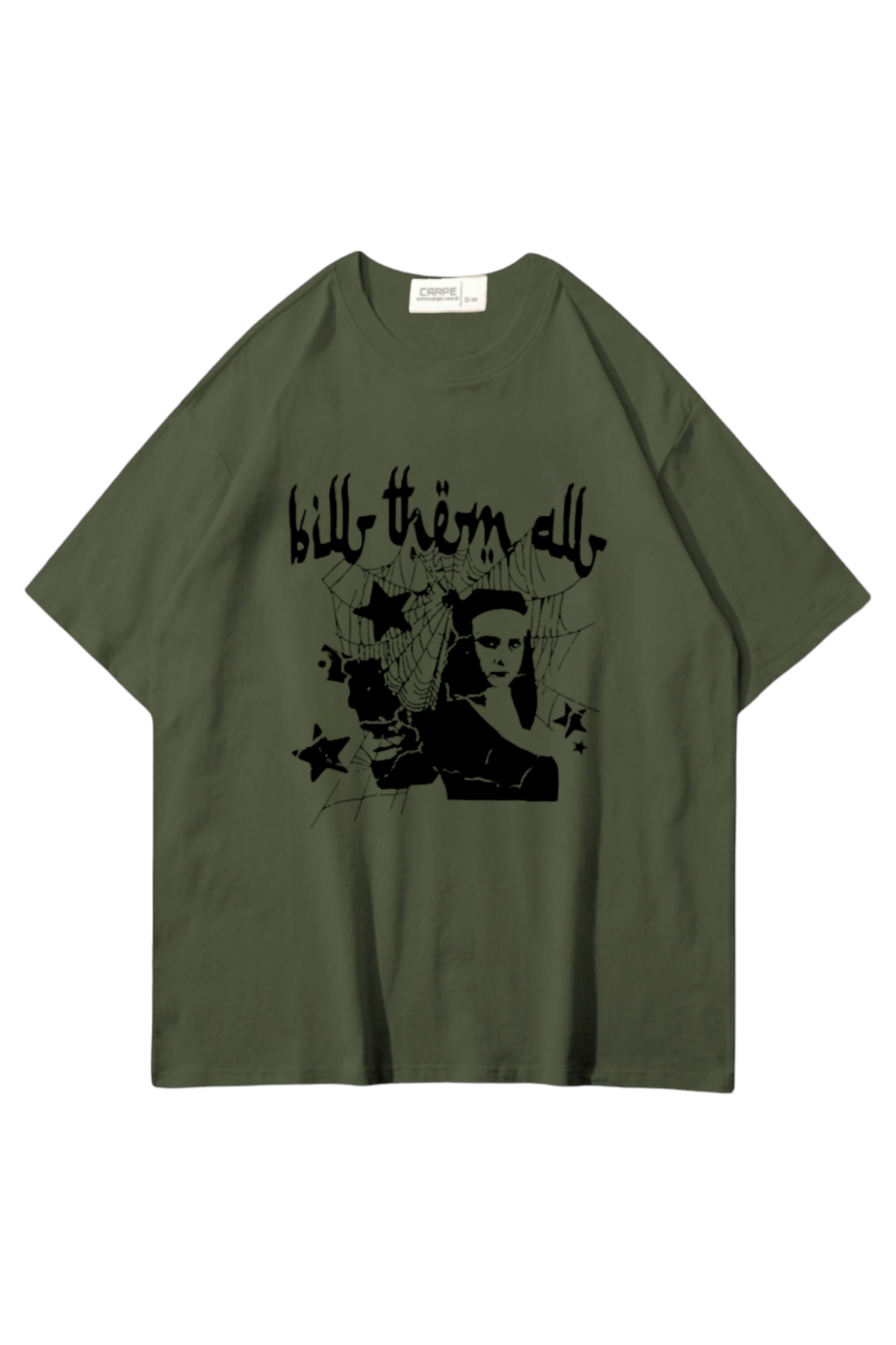Haki Bill Them Oversize T-shirt