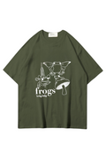 Haki Frogs Oversize T-shirt