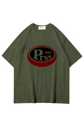 Haki Prss Oversize T-shirt