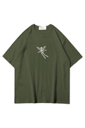 Haki Wings Oversize T-shirt