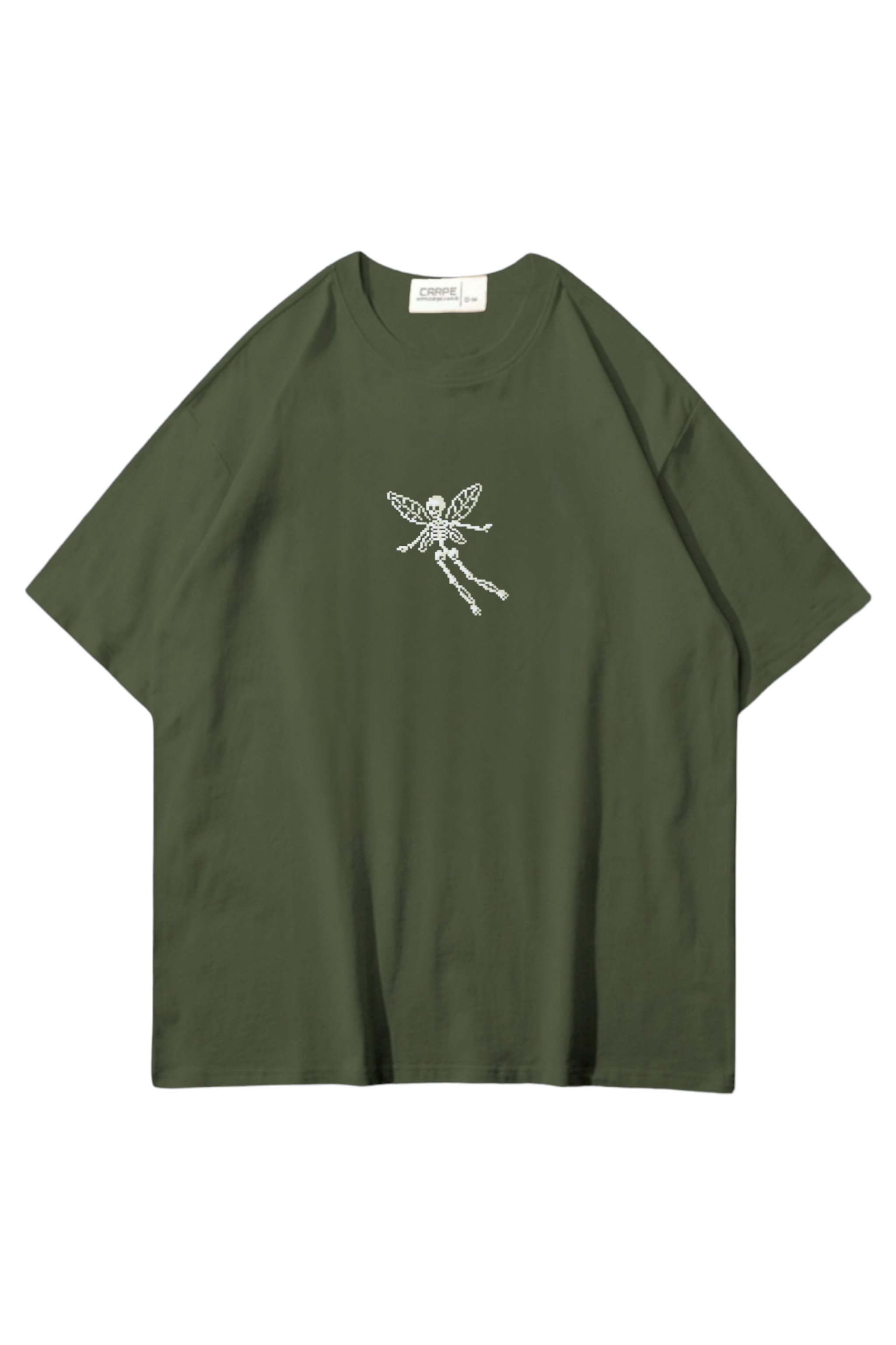 Haki Wings Oversize T-shirt
