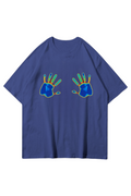 Hand Oversize T-shirt