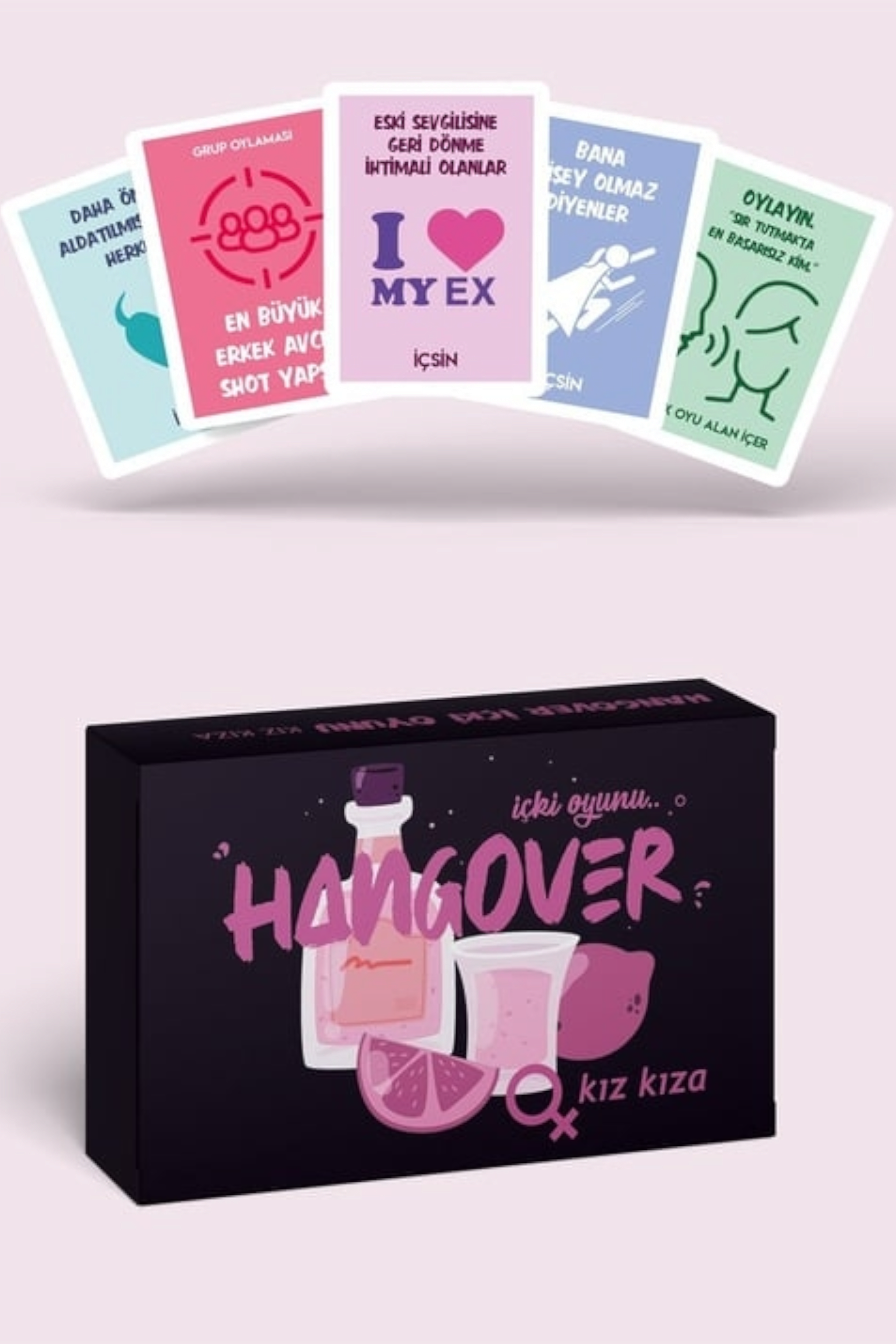 Hangover Kız Kıza İçki Oyunu