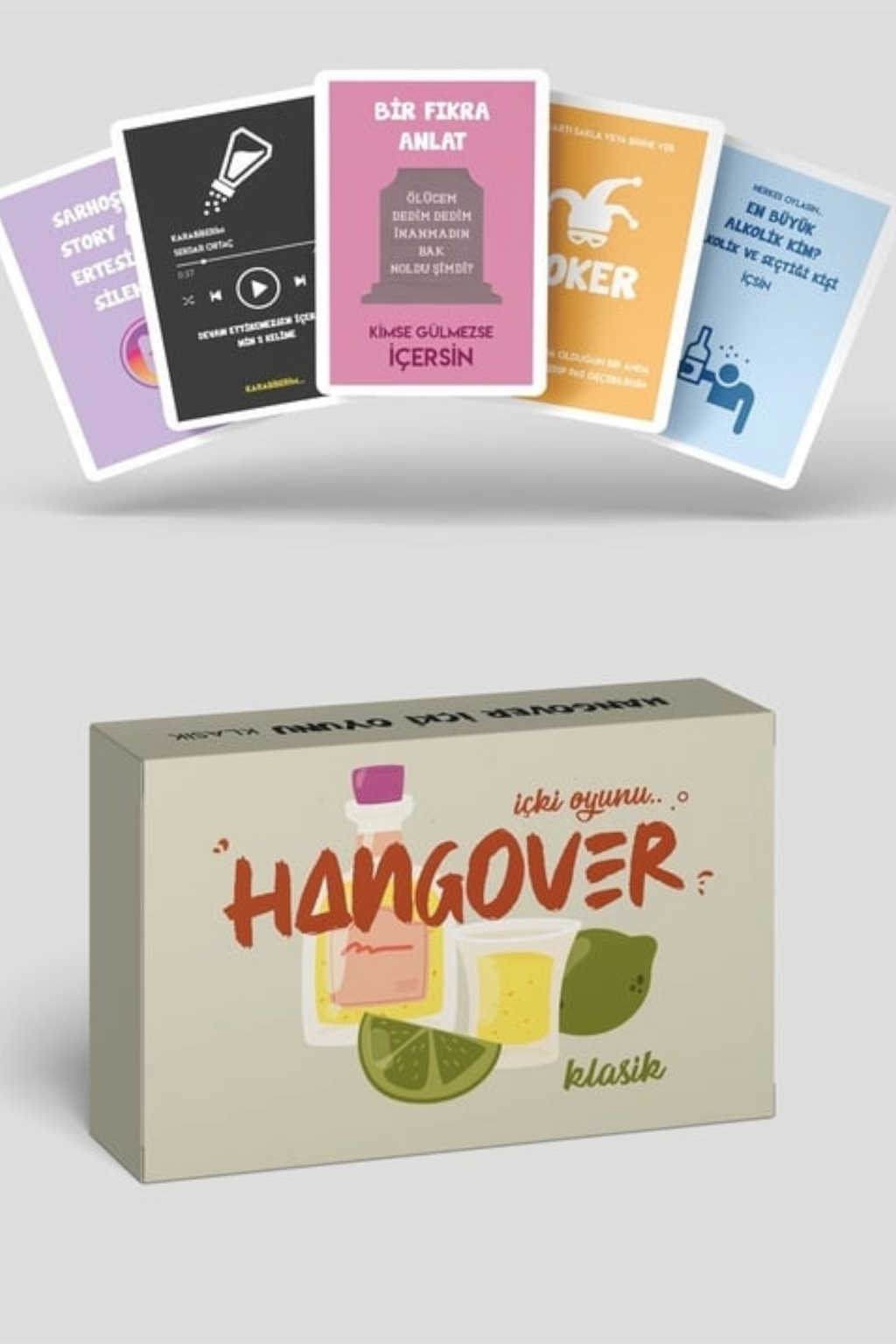 Hangover Klasik İçki Oyunu