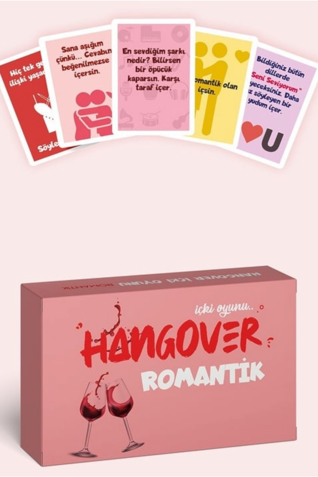 Hangover Romantik İçki Oyunu