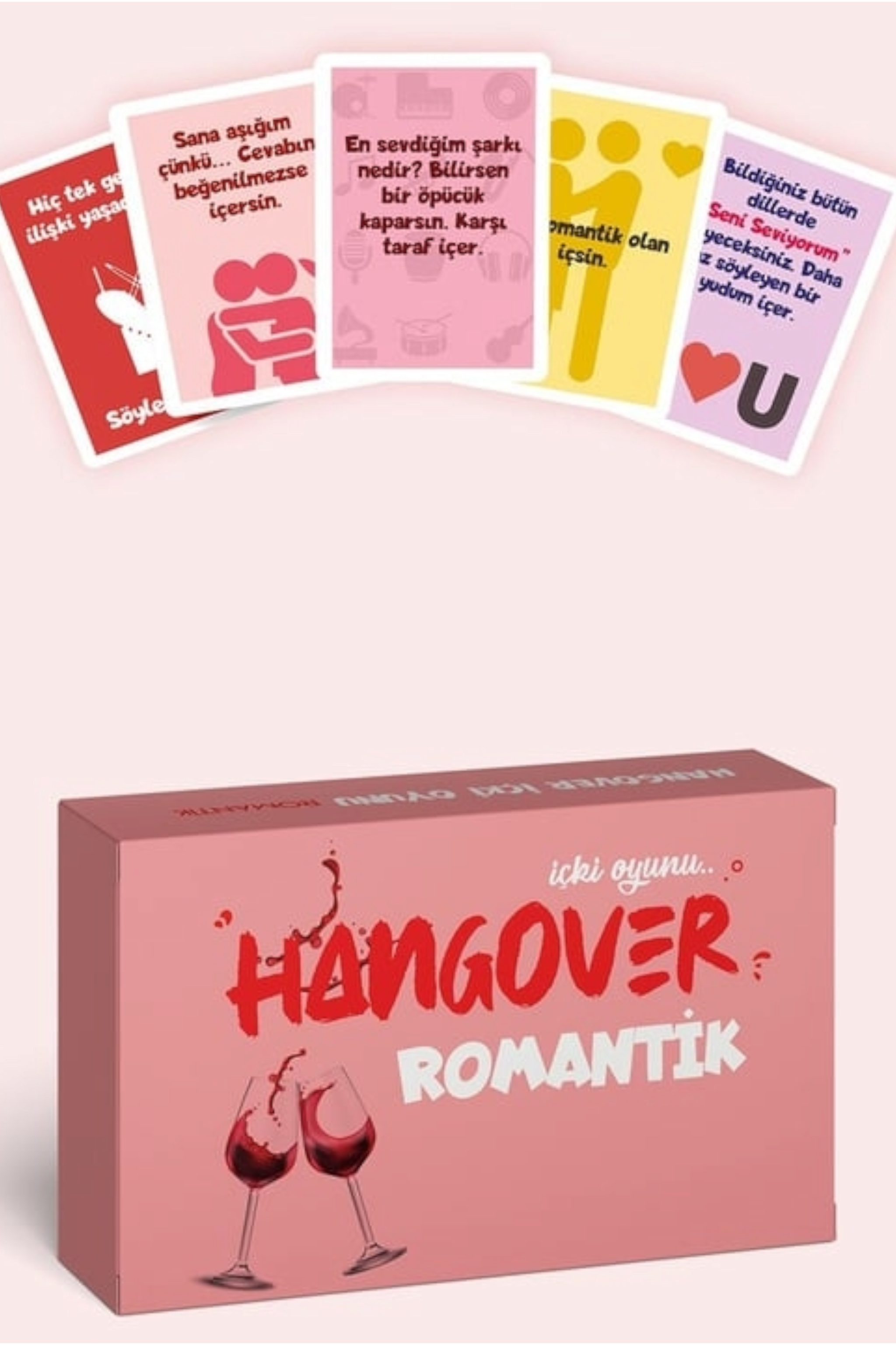 Hangover Romantik İçki Oyunu