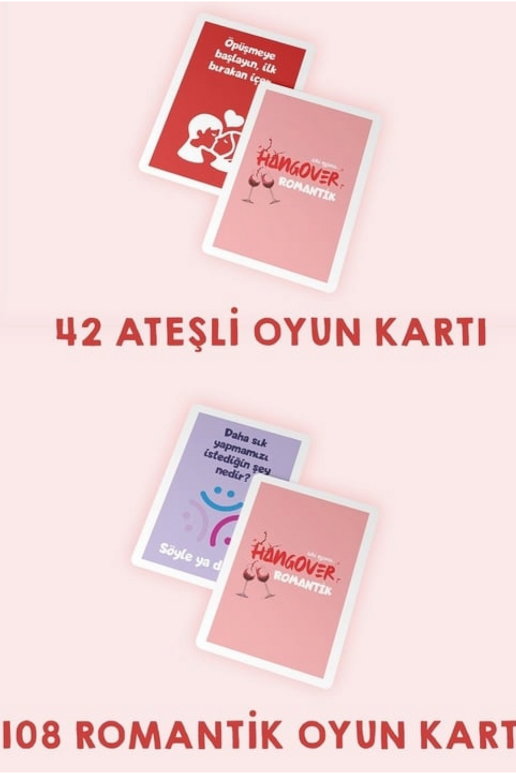 Hangover Romantik İçki Oyunu