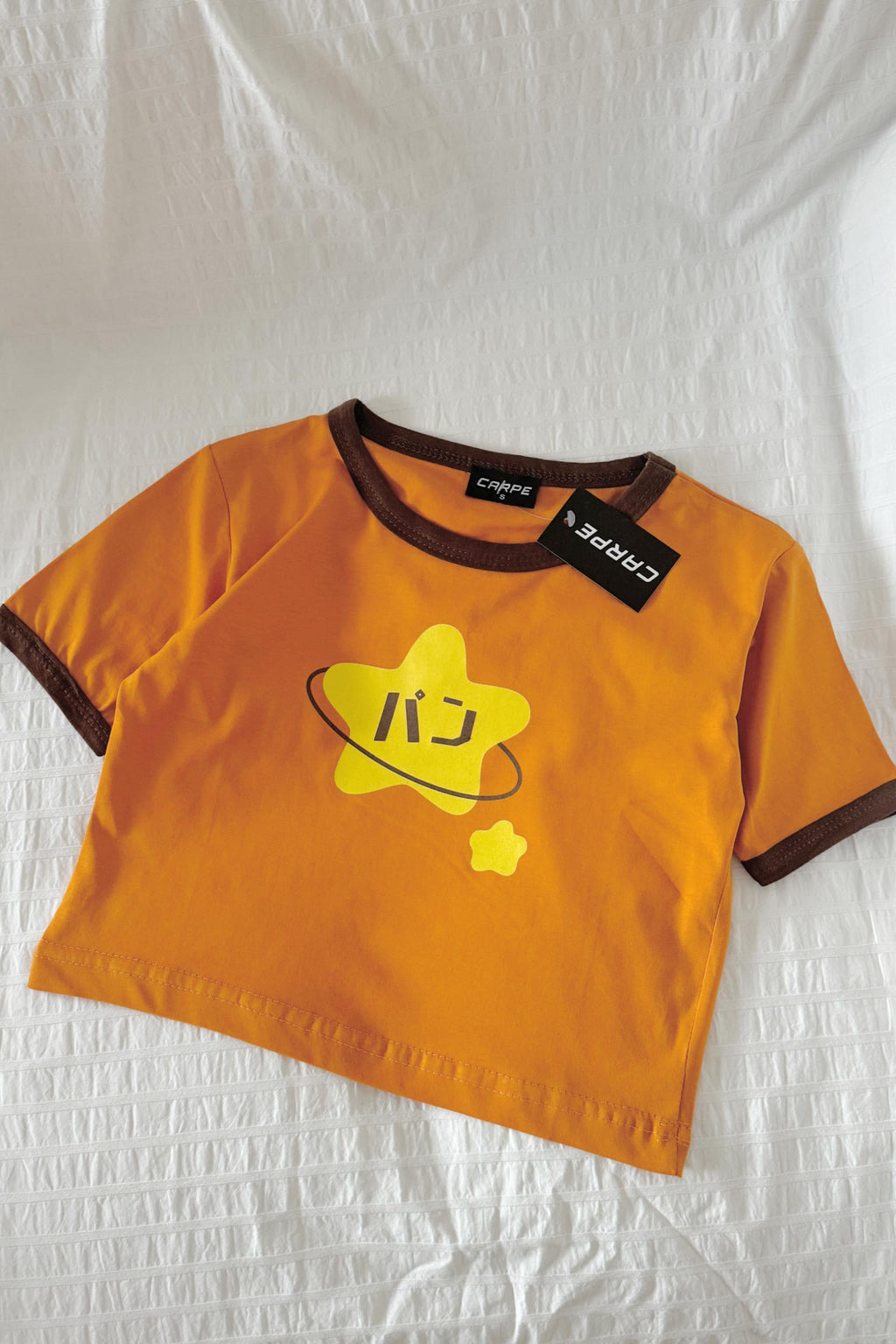 Happy Korean Star Yarım T-Shirt