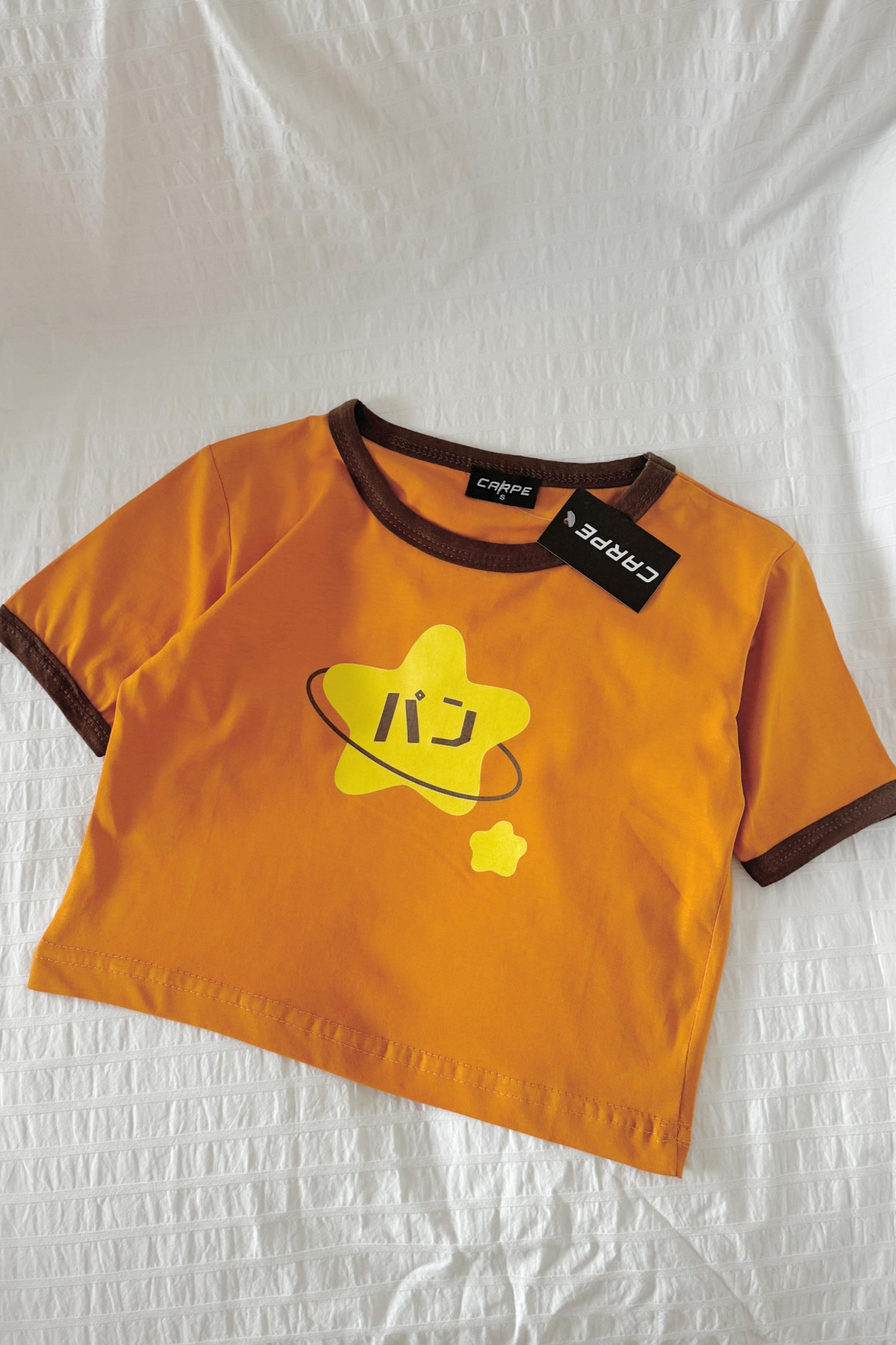 Happy Korean Star Yarım T-Shirt