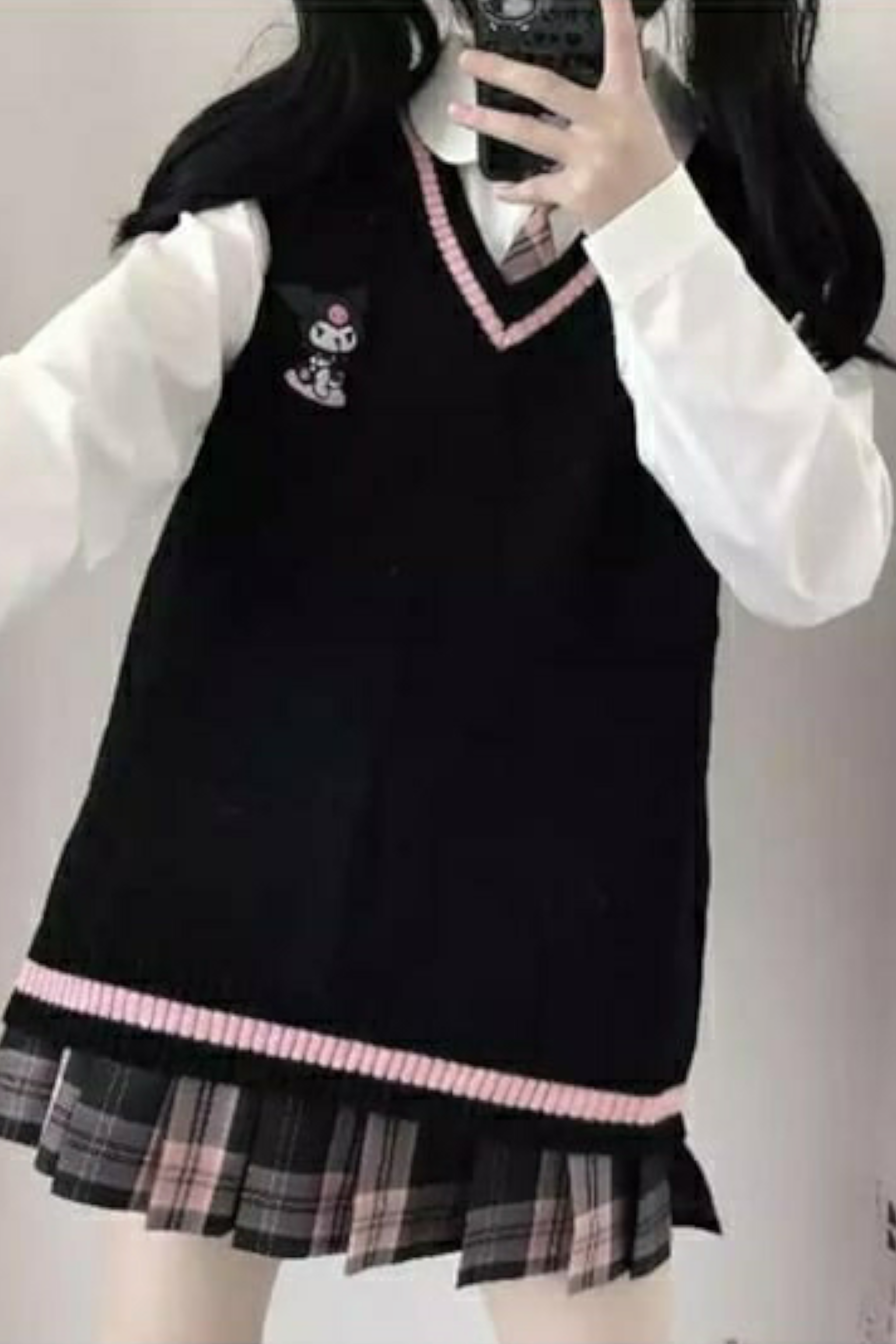 Harajuku Kuromi Süveter