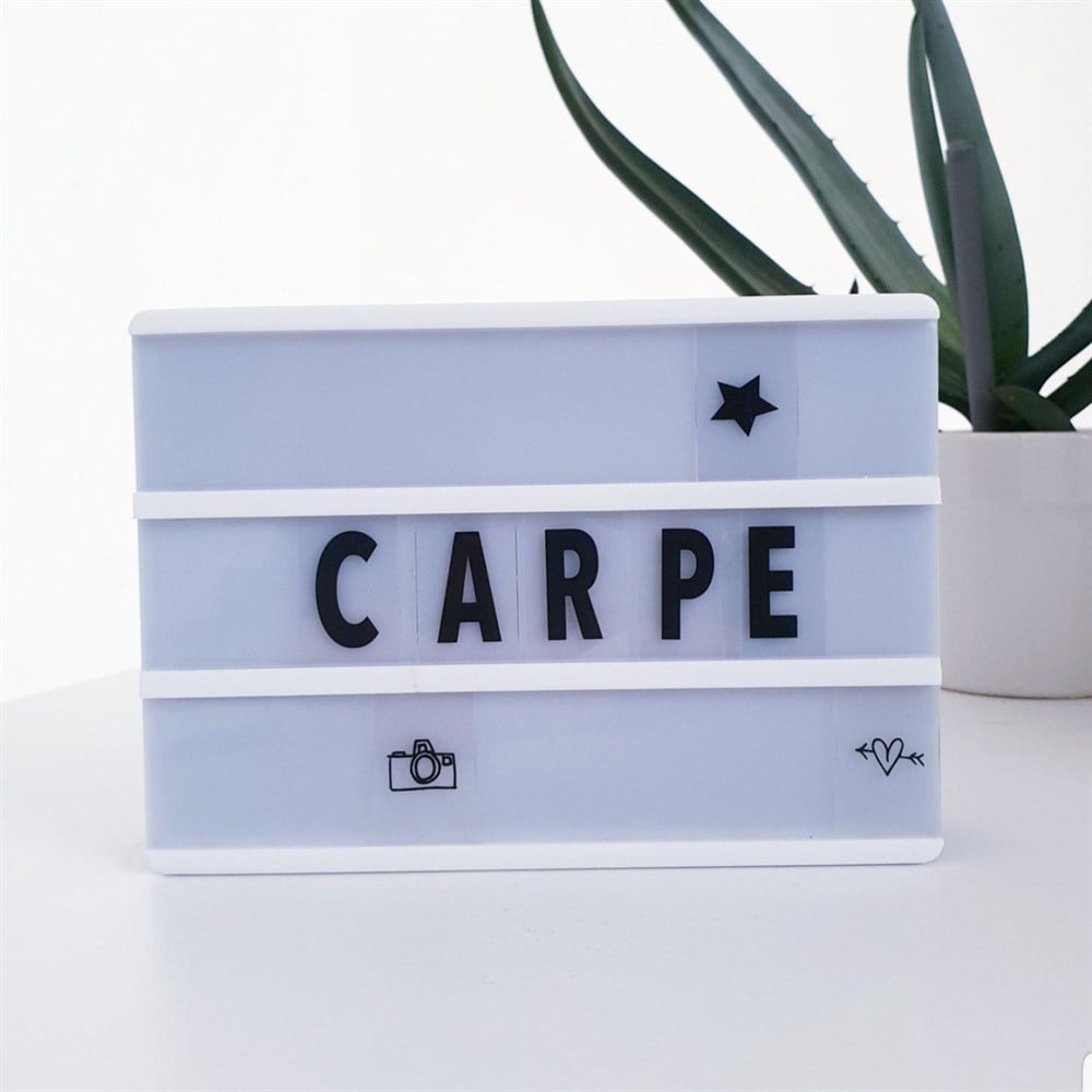 Harfli Işık Dekoratif Led Light Box