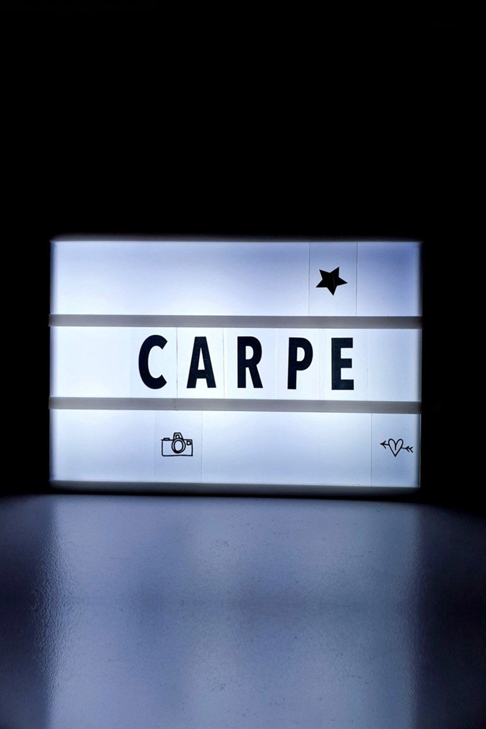 Harfli Işık Dekoratif Led Light Box