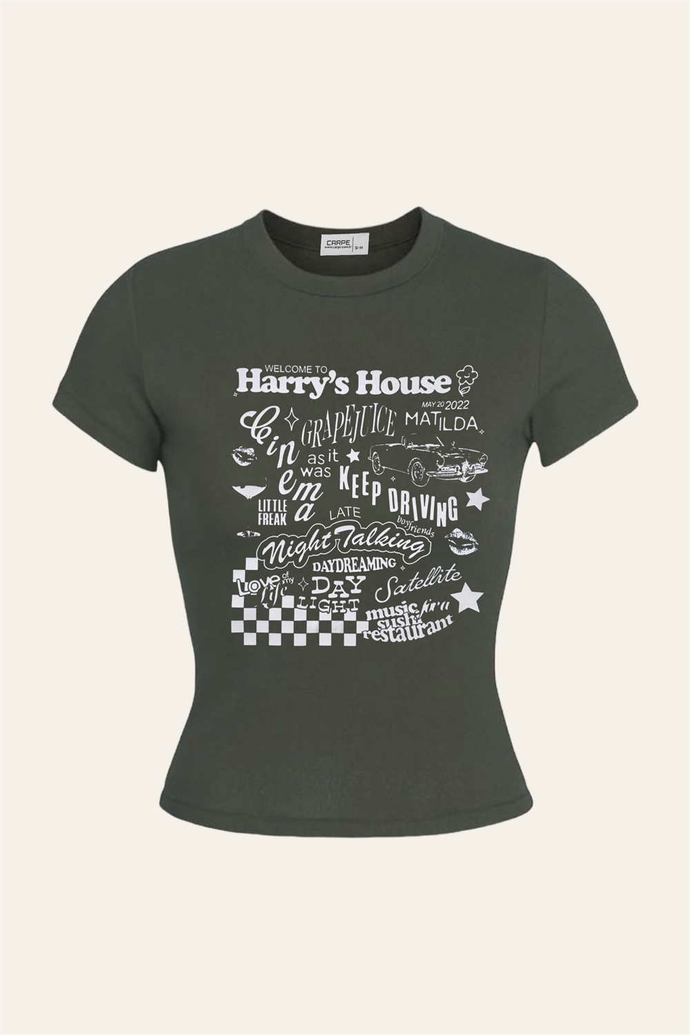 Harrys House Tam Boy Bluz