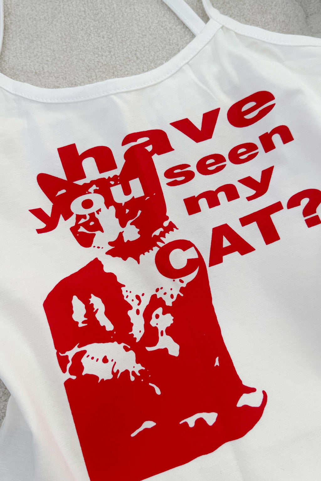Have You Seen Cat Askılı Bluz