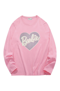 Heart Barbi Sweatshirt