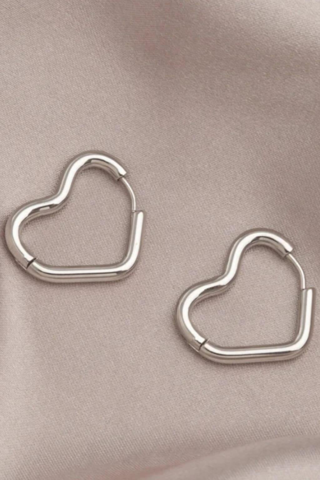 Heart Open Küpe