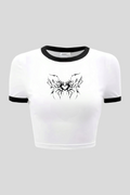 Heart Spider Biyeli Crop