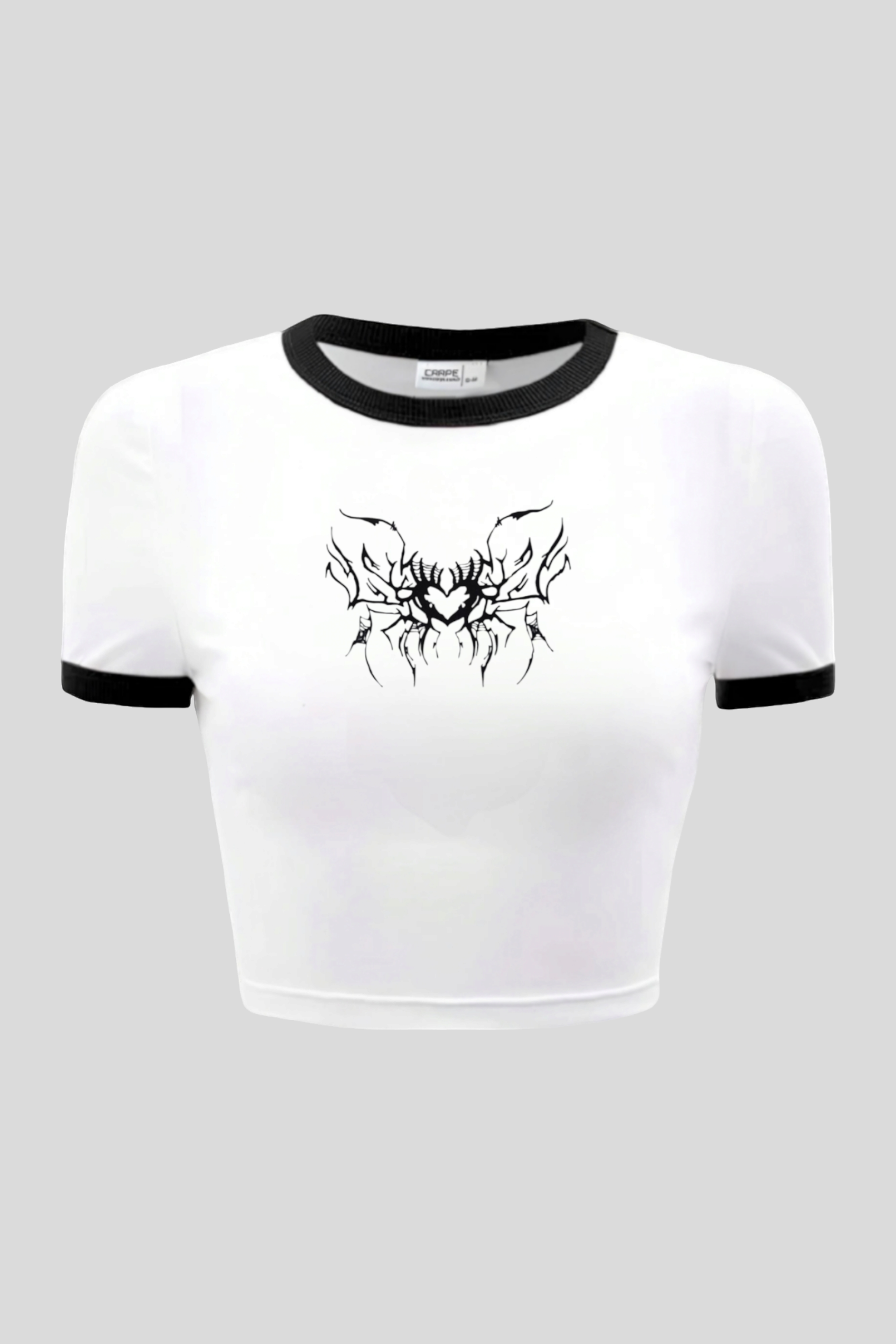 Heart Spider Biyeli Crop