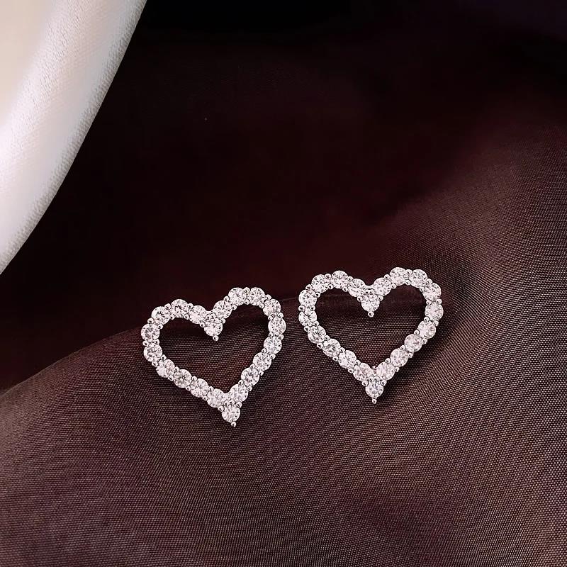 Heart Stone Küpe