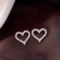 Heart Stone Küpe