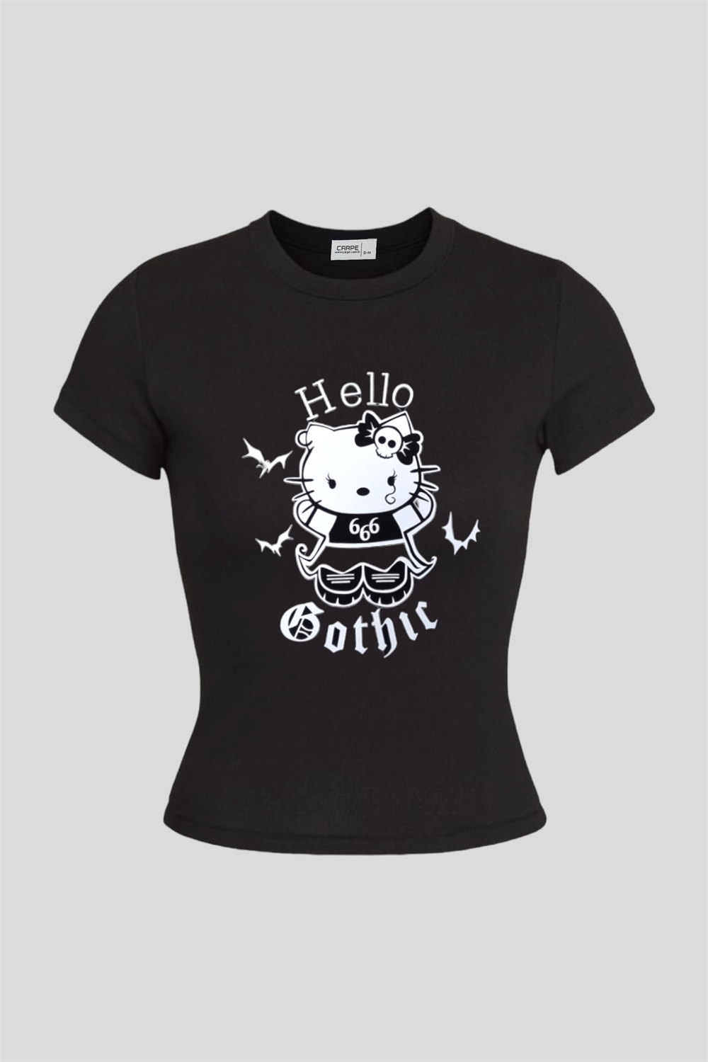 Hello Gothic Tam Boy Bluz