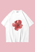 Hibiscus Oversize T-shirt