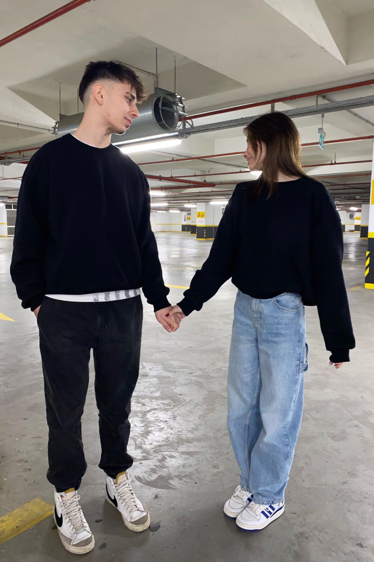 Homer Çılgın Oversize Sweatshirt