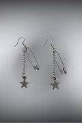 Hooked Star Küpe