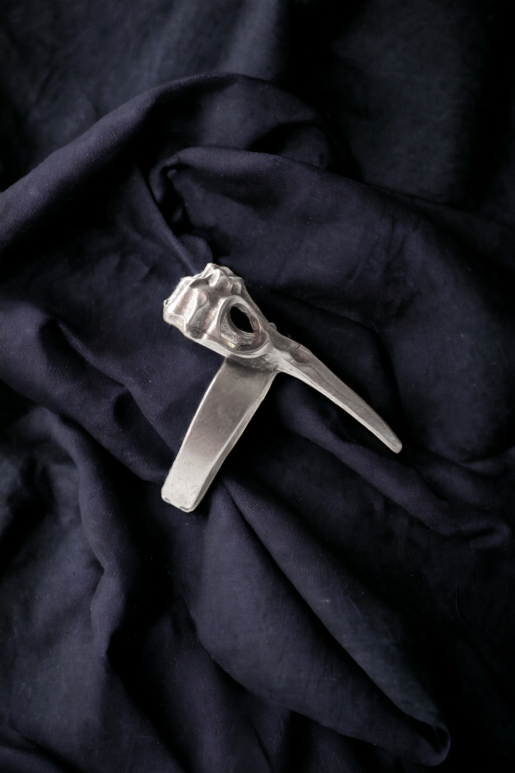 Horn Skull Yüzük