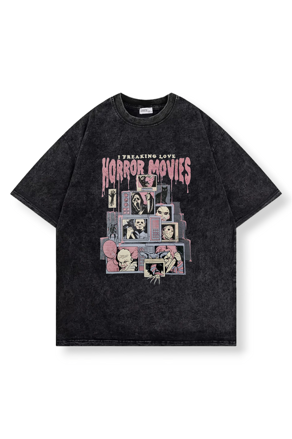 Horror Movies Oversize T-shirt