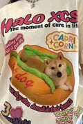 Hot Dog Oversize T-shirt