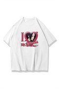 I Love My Girlfriend Oversize T-shirt