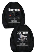 I-m Night Fury Oversize Sweatshirt