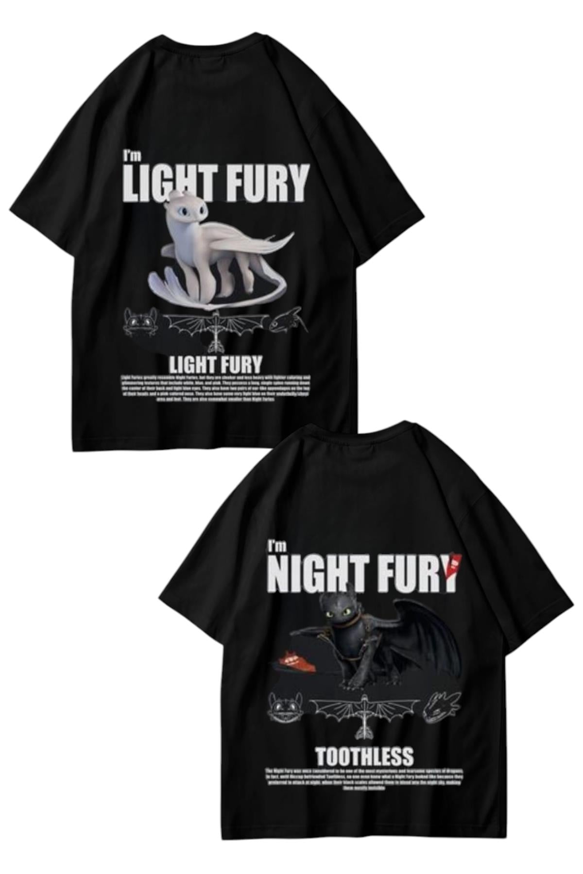 I-m Night Fury  Oversize T-shirt