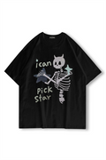 İcan Pink Star Oversize T-shirt