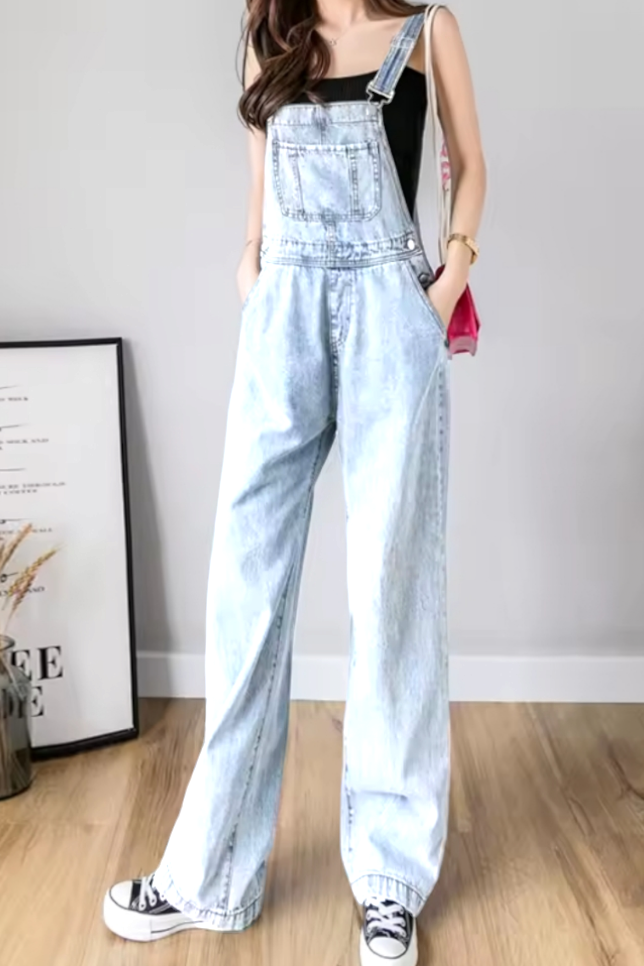 Ice Blue Salopet