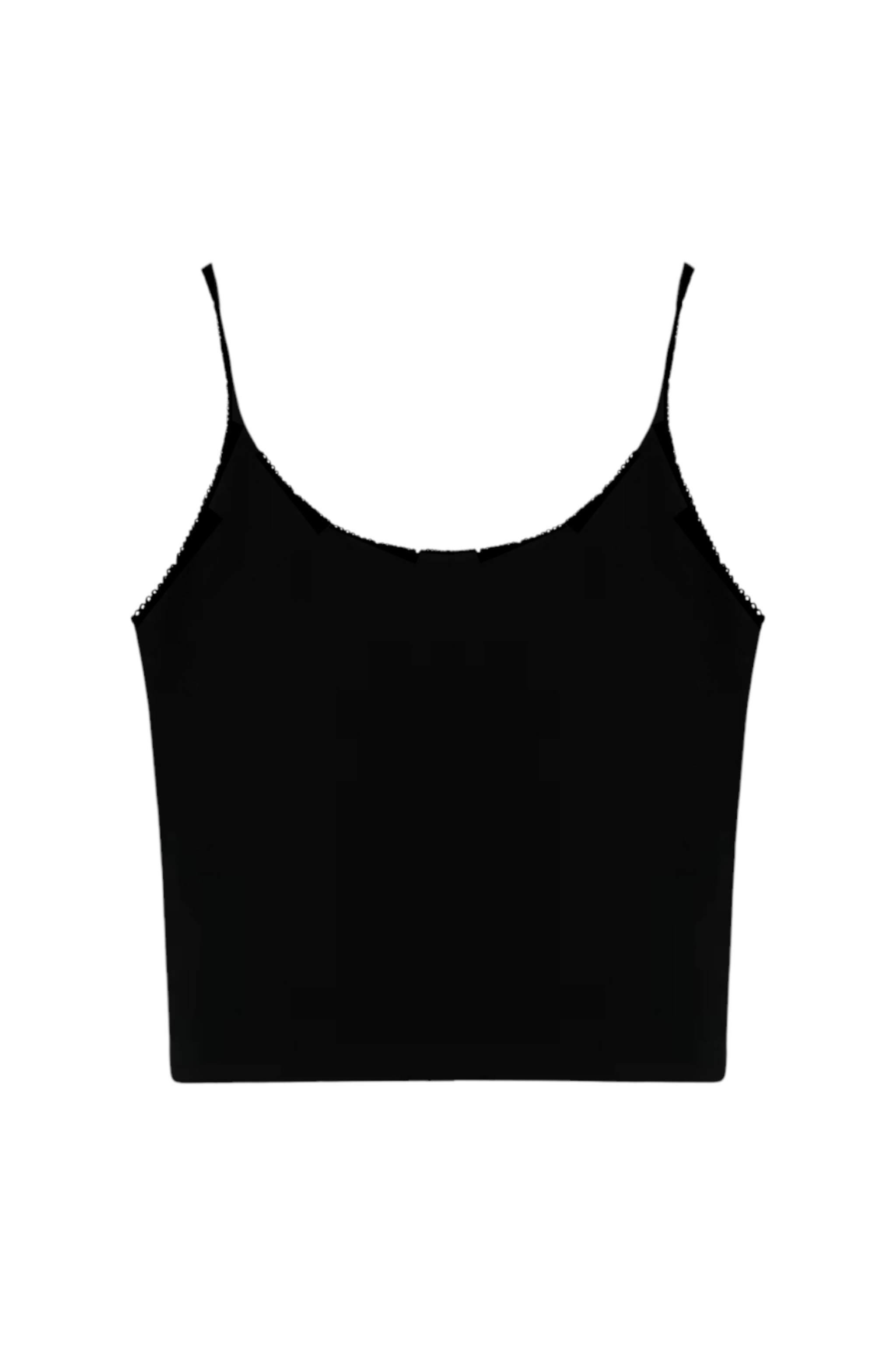 İnce Askılı Black Büstiyer
