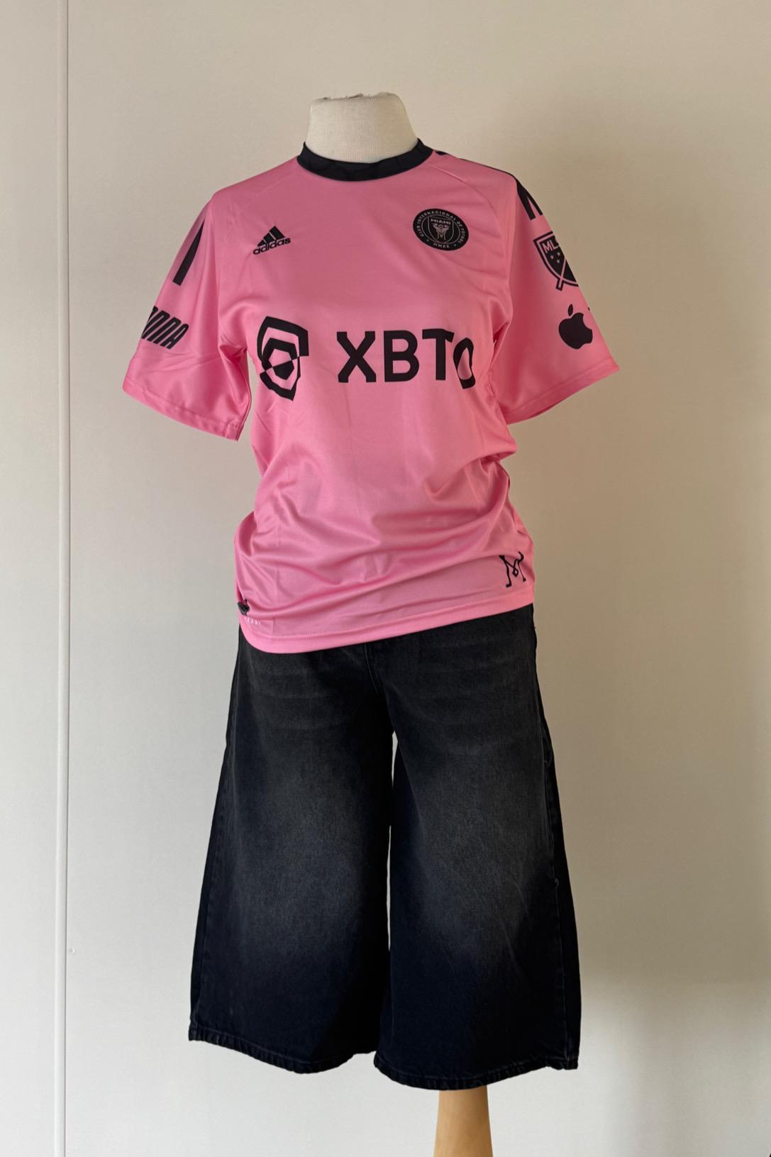 Inter Miami Pembe Oversize T-shirt